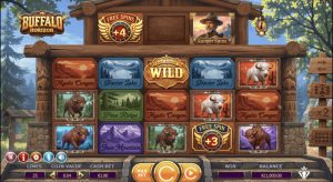 Buffalo Horizon – Yggdrasil and 24Karot Games