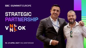 SBC and VNLOK announce strategic partnership to strengthen licensed operator participation at SBC Summit Europe
