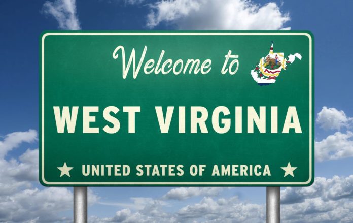 West Virginia sign