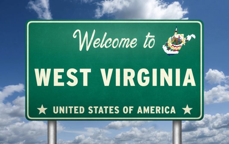 West Virginia sign