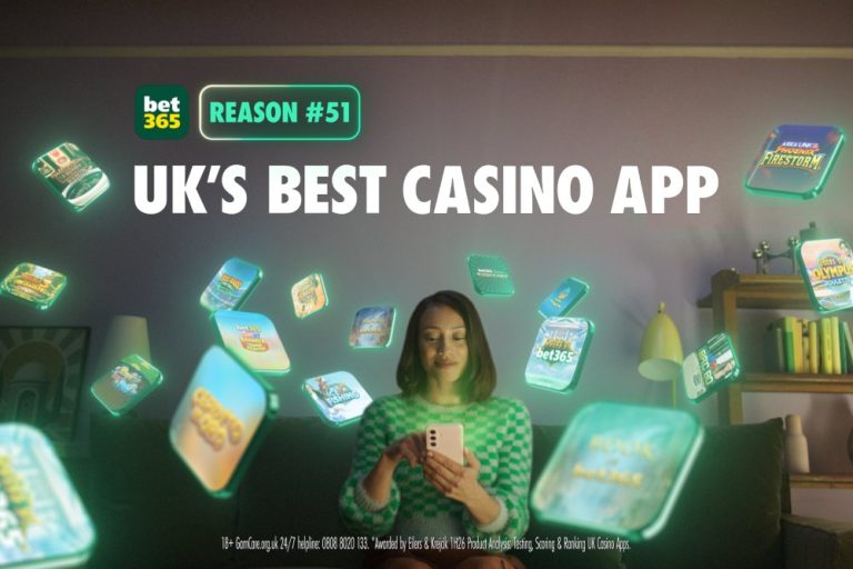 bet365 UK's Best Casino App